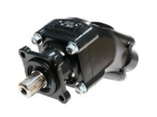 A photo about a bent axis pump